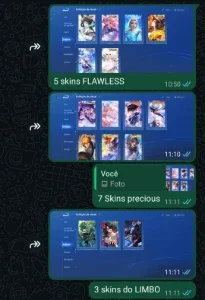 Conta Nobreza 9 Honor of kings