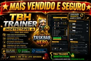 TBH: TASK BAR HERO  Trainer Indetectavel
