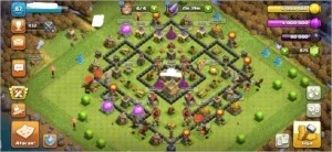 Vendo Conta de Clash of Clans cv8 full