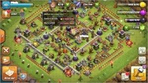 CV 11 FULL, 7 MIL GEMAS, 5 CONSTRUTORES, PODE TROCAR O NOME!