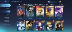 Conta mobile legends