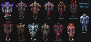 Set Elite (0 - 1800) PvP [Season 1 Midnight]