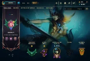 Conta De League Of Legends