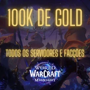 Wow Gold 100K Retail Todos Os Servidores