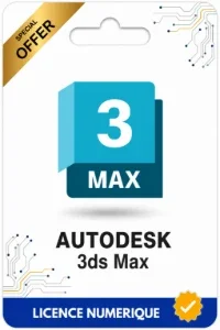 Autodesk 3ds Max Edu | PC | 1 Dispositivo | 1 Ano