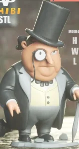 Penguin Chibi STL