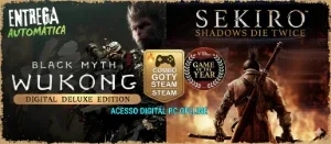Black Myth Wukong Deluxe Edition + Sekiro: Shadows