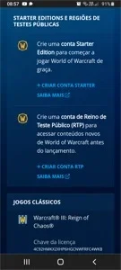 Venda conta Activision/Blizzard