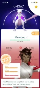Conta Pokémon go