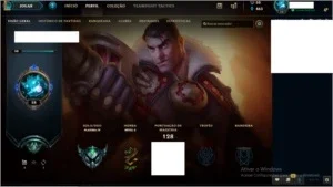 Conta smurf Platina IV