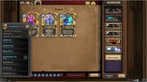 Conta Hearthstone 3x Lendária Seguidas