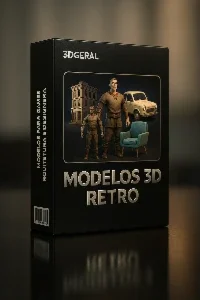 PROMOÇÃO DE FIM DE ANO - 3D para Games/Arquitetura e Design
