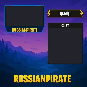 Faço overlay para lives (Twitch/YouTube)