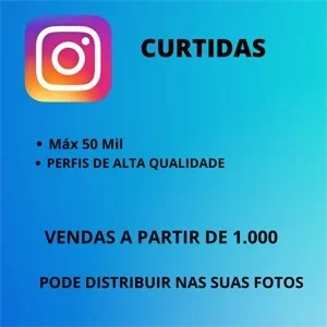 1.000 Curtidas para Instagram em Fotos e Vídeos