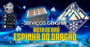 Impact job - Rota baú: Espinha Dragão