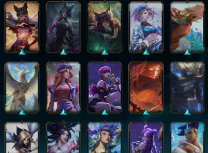 Lol 60 skins, prata, level 160