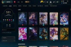 Conta do League of Legends