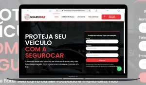 Template Site Para Seguradora 100% Editável
