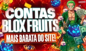 Blox Fruits - Menor Preço | Raça V4 | Draco | Mítica | Kitsu