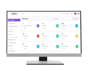 Sistema Web Php - Gestão De Mídias Sociais Com Ia