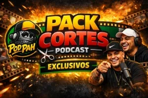 Pack Cortes Do Podcast Pod Pah –  Exclusivos