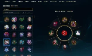 Conta LOL level 863 mmr  gold 4