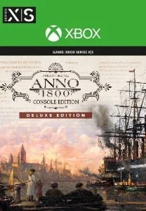 Xbox Anno 1800 Console Edition - Deluxe (Xbox Series #C23284