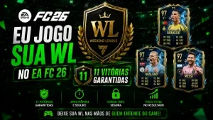 Jogo Sua Wl No Ea Fc 26 (Qualquer Plataforma)