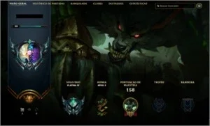 CONTA DE LOL PLAT 4 // MMR ALTO // 4K DE EL NO ESPOLIO