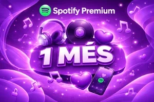 Spotify Premium 1 Mes Conta Privada Sem Anuncios Individual