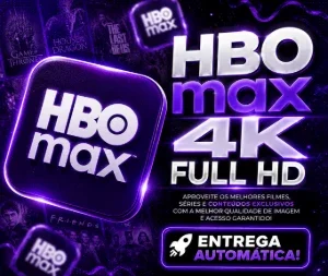 Hbo Max - 30 Dias - Entrega Automatica - Mais Brinde!
