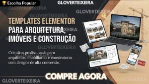Templates Elementor para Sites Arquitetura, Imóvel