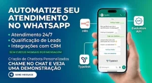 Criação de chatbot personalizado