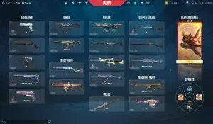 Conta Valorant Ascendente C/ Skins De Vandal, Phantom, Facas