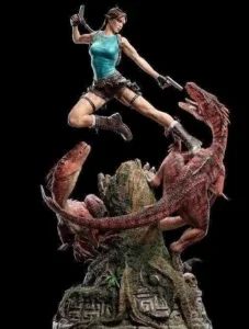 Lara Croft Tomb Raider Lost Valley 3D STL