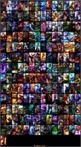 Conta league of legends 55 skins
