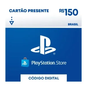 Gift Card PlayStation Store R$ 150 | Digital