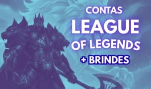 Contas League of Legends lvl 15+