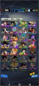 Venda de conta do dragon ball legends