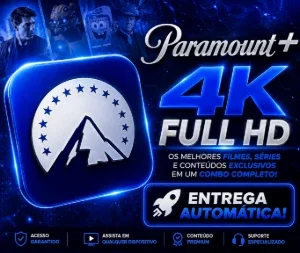 Paramount Plus - 30 Dias Compartilhada - Entrega Automatica