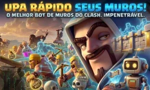 Clash Of Clans Bot: Auto Farm + Vila Full