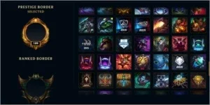 C-onta Leagueoflegends Since 2014 - 117 Skins - All Champs