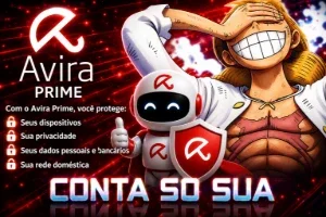 Avira Antivirus E Vpn+Conta So Sua+ (30 DIAS)