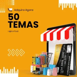 50 temas de Loja Virtual