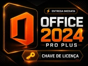 Office 2024 Pro Plus Completo Original - Entrega Automatica