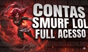 Contas Smurf Lol | League Of Legends | Full Acesso Br/Latino