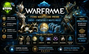 Warframe | Itens Prime, Endo e Créditos | Entrega Rápida