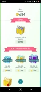 Conta pokémon go