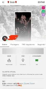 Conta Imvu AP e AGE