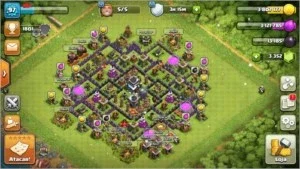 Clash of Clans CV 9